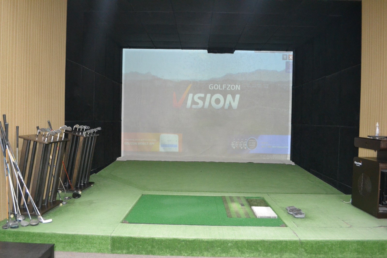 GOLF SIMULATOR